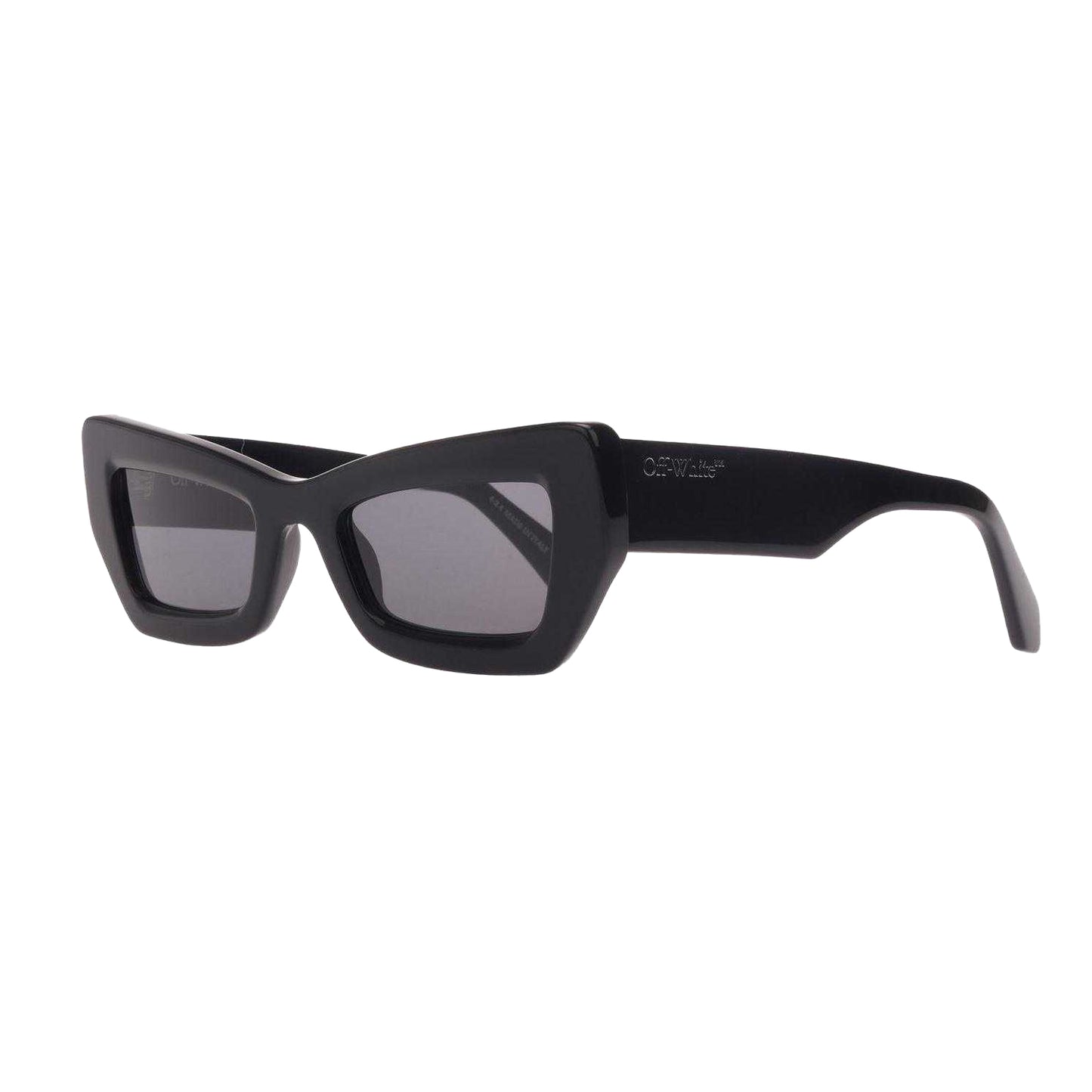 Black - Front - Off White Aurora Cat Eye Sunglasses