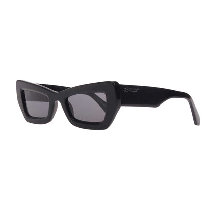 Black - Front - Off White Aurora Cat Eye Sunglasses