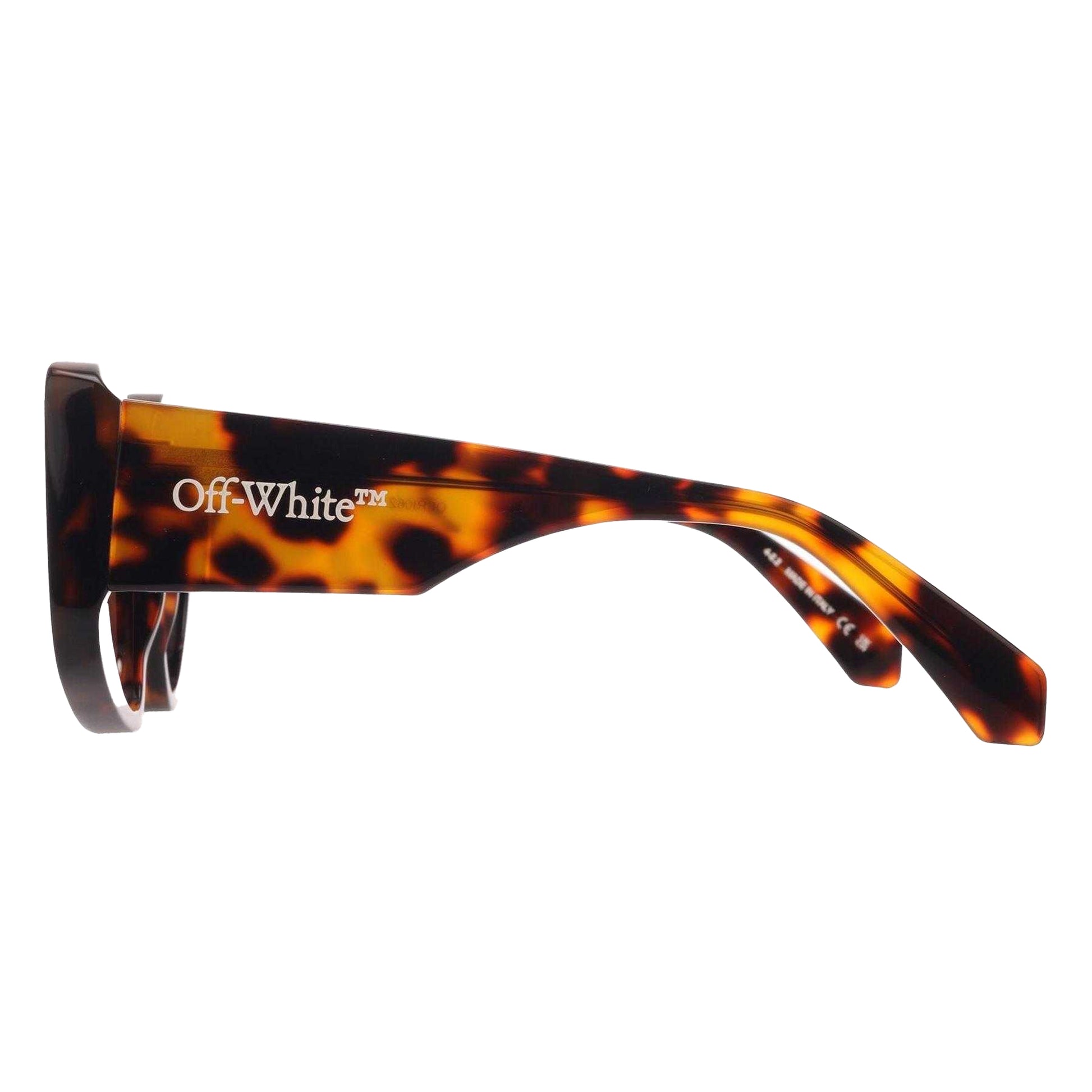 Havana Brown - Back - Off White Denver Sunglasses