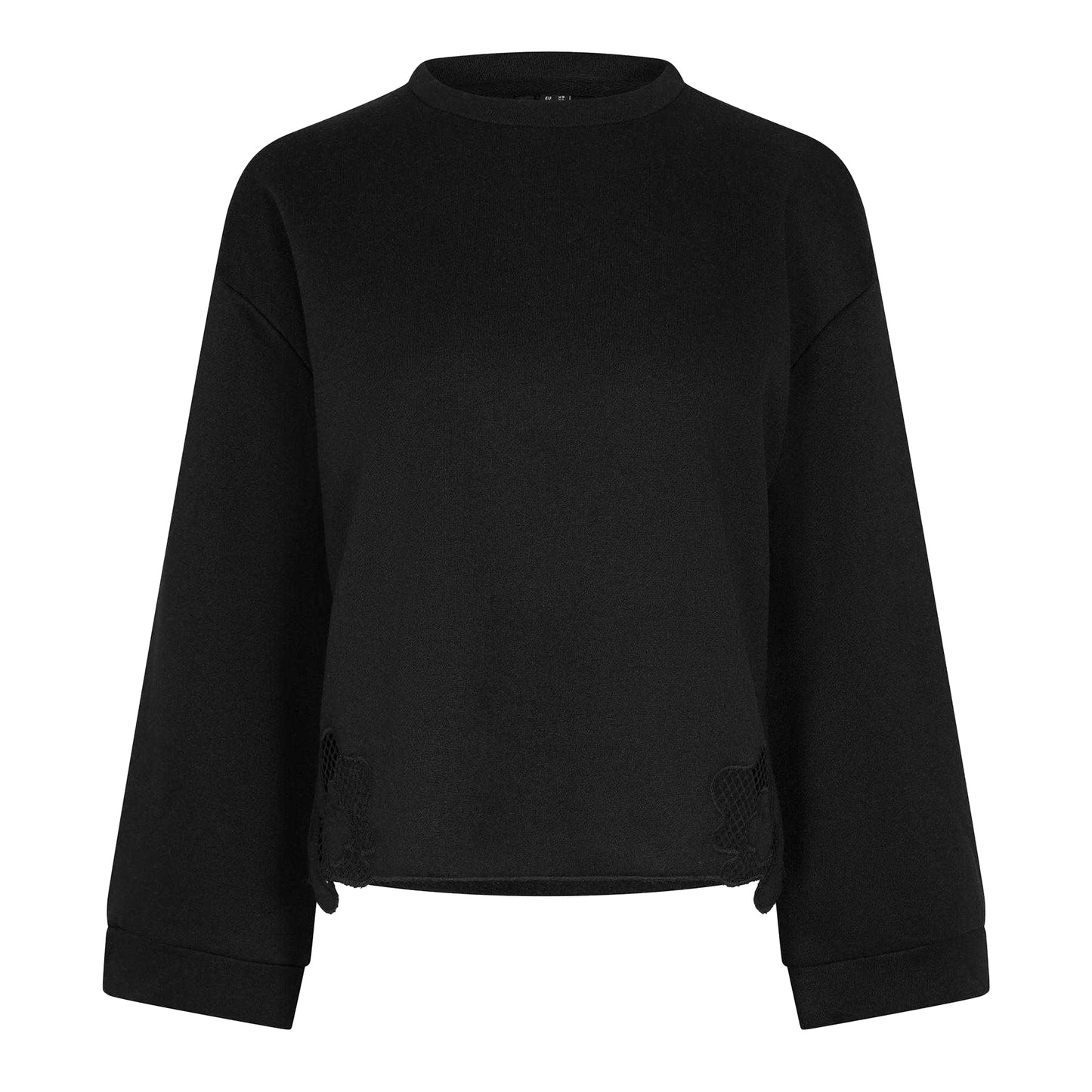 Black - Front - Vero Moda Womens-Ladies Laila Sweatshirt