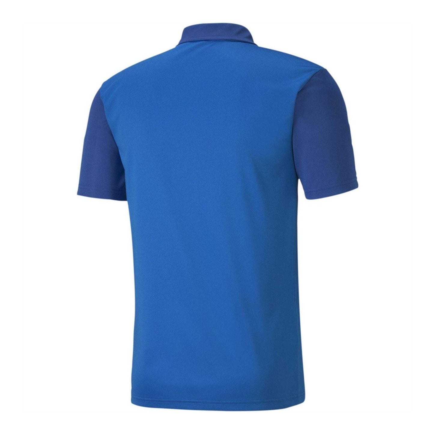 Blue - Back - Puma Mens TeamGoal 23 Sideline Polo Shirt