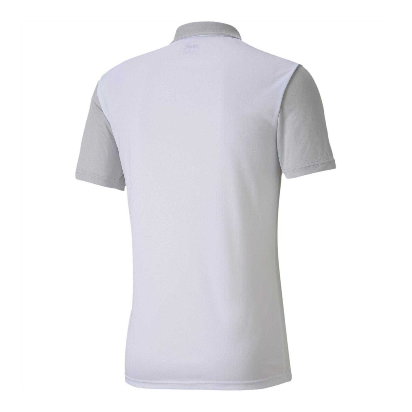 White-Grey - Back - Puma Mens TeamGoal 23 Sideline Polo Shirt