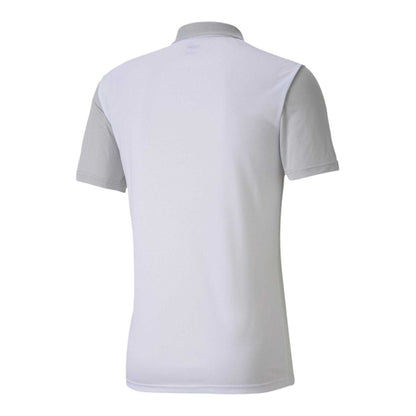 White-Grey - Back - Puma Mens TeamGoal 23 Sideline Polo Shirt