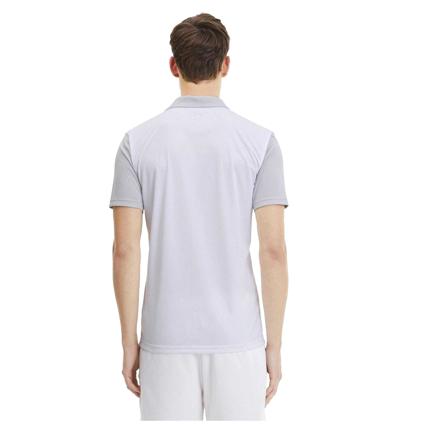 White-Grey - Lifestyle - Puma Mens TeamGoal 23 Sideline Polo Shirt