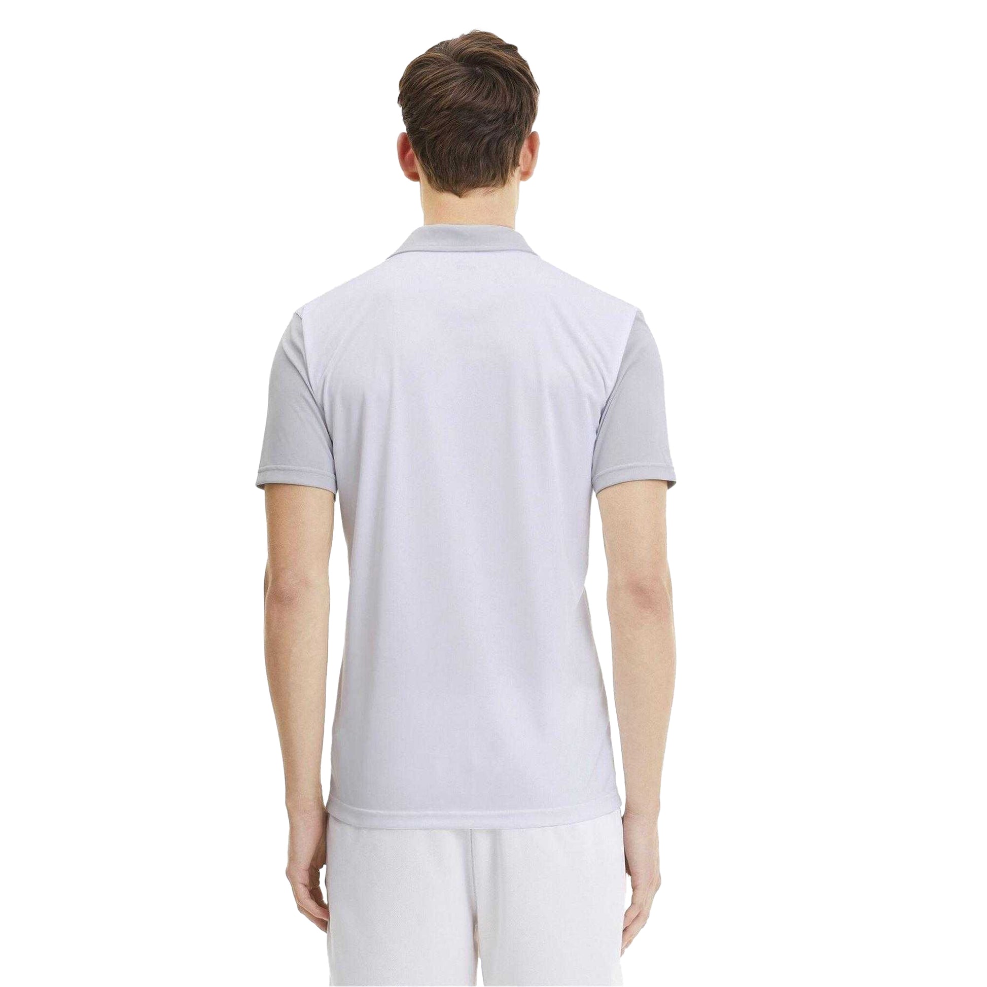 White-Grey - Lifestyle - Puma Mens TeamGoal 23 Sideline Polo Shirt