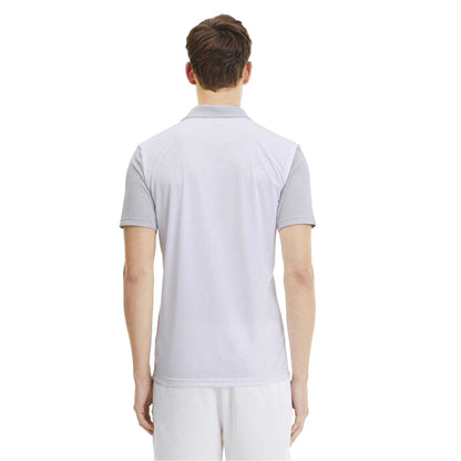 White-Grey - Lifestyle - Puma Mens TeamGoal 23 Sideline Polo Shirt