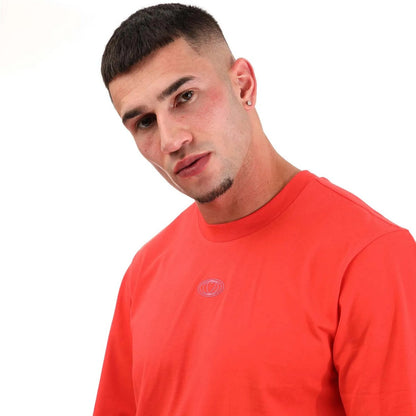 Red - Side - Adidas Mens Valentine`s Day T-Shirt