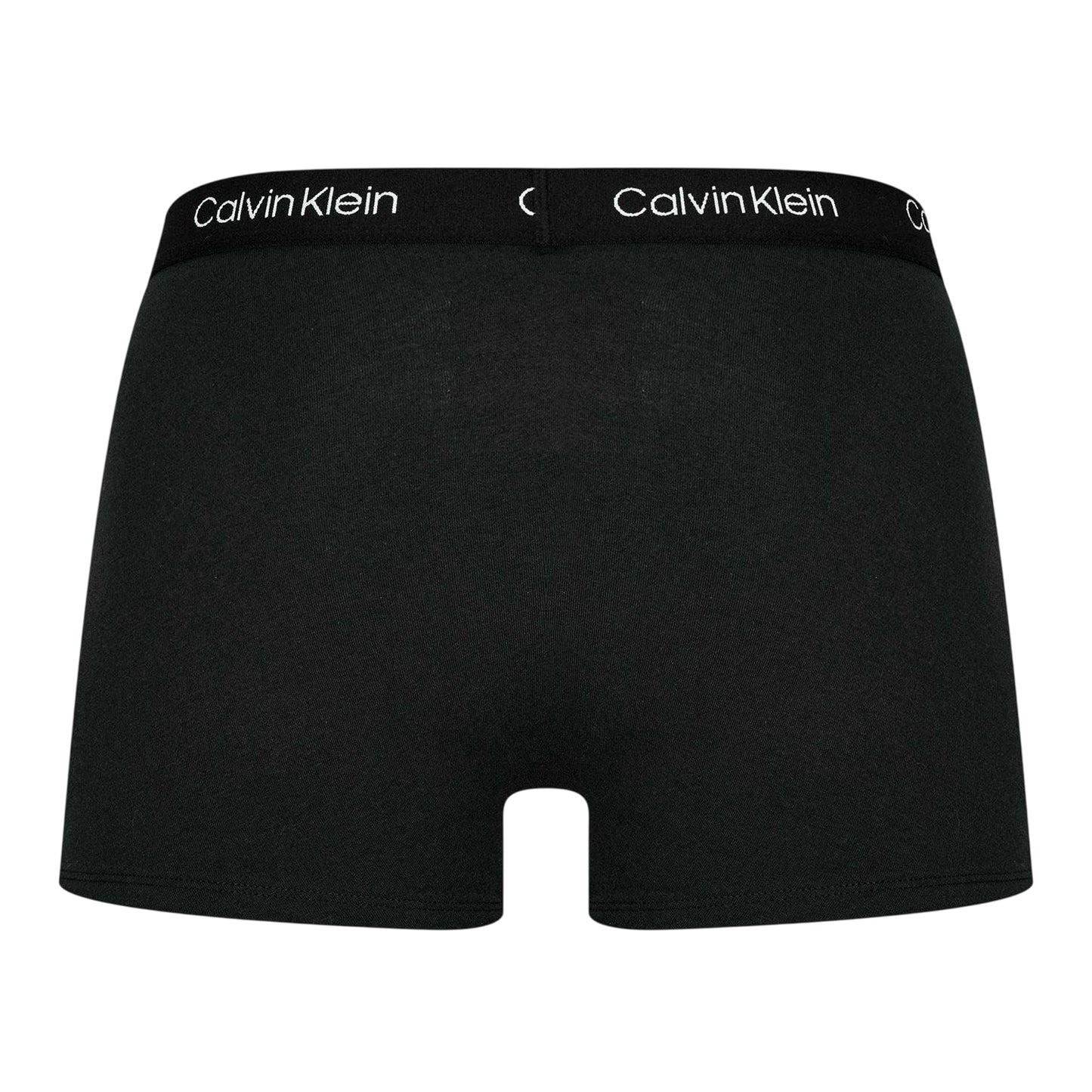 Black - Back - Calvin Klein Mens Underwear (Pack of 2)