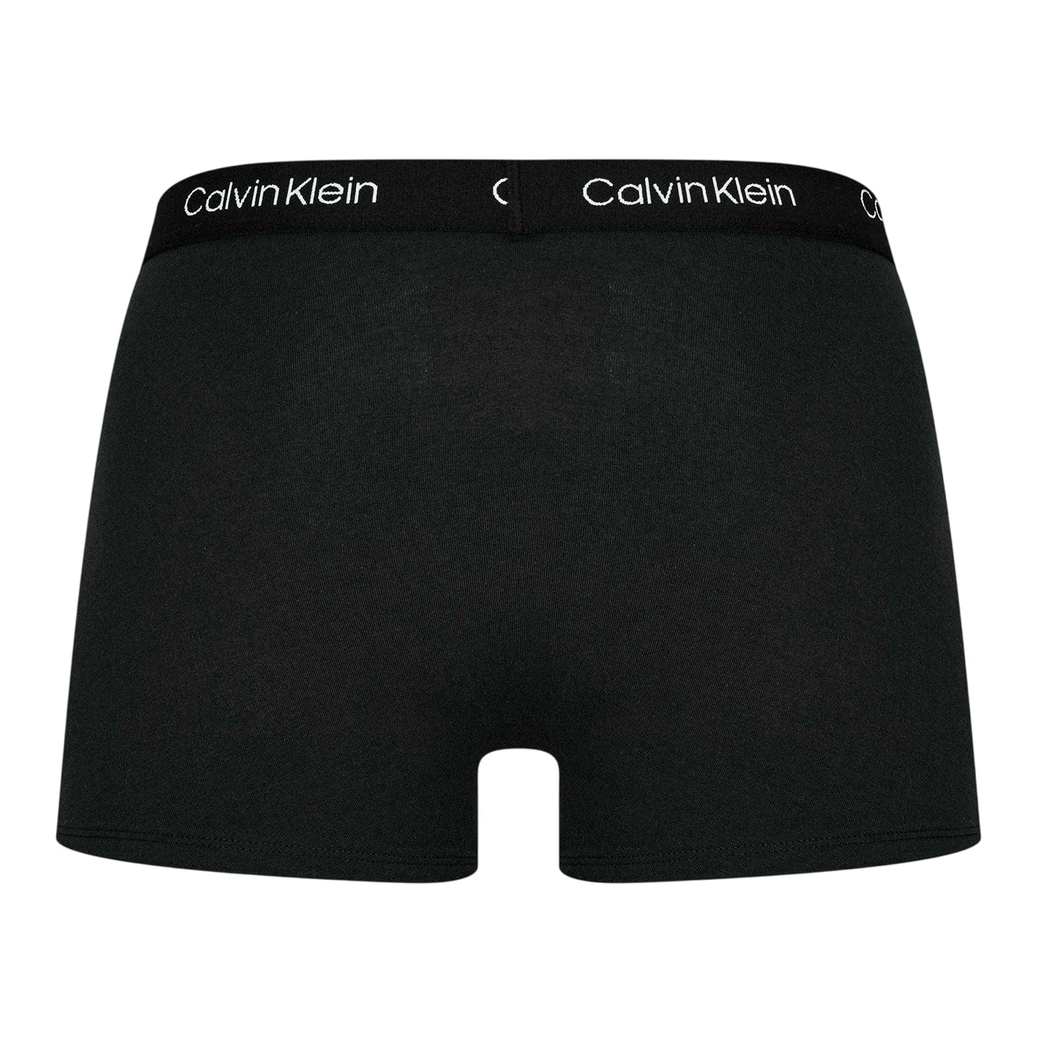 Black - Back - Calvin Klein Mens Underwear (Pack of 2)