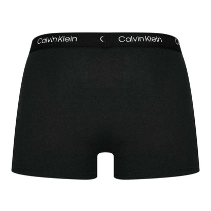 Black - Back - Calvin Klein Mens Underwear (Pack of 2)