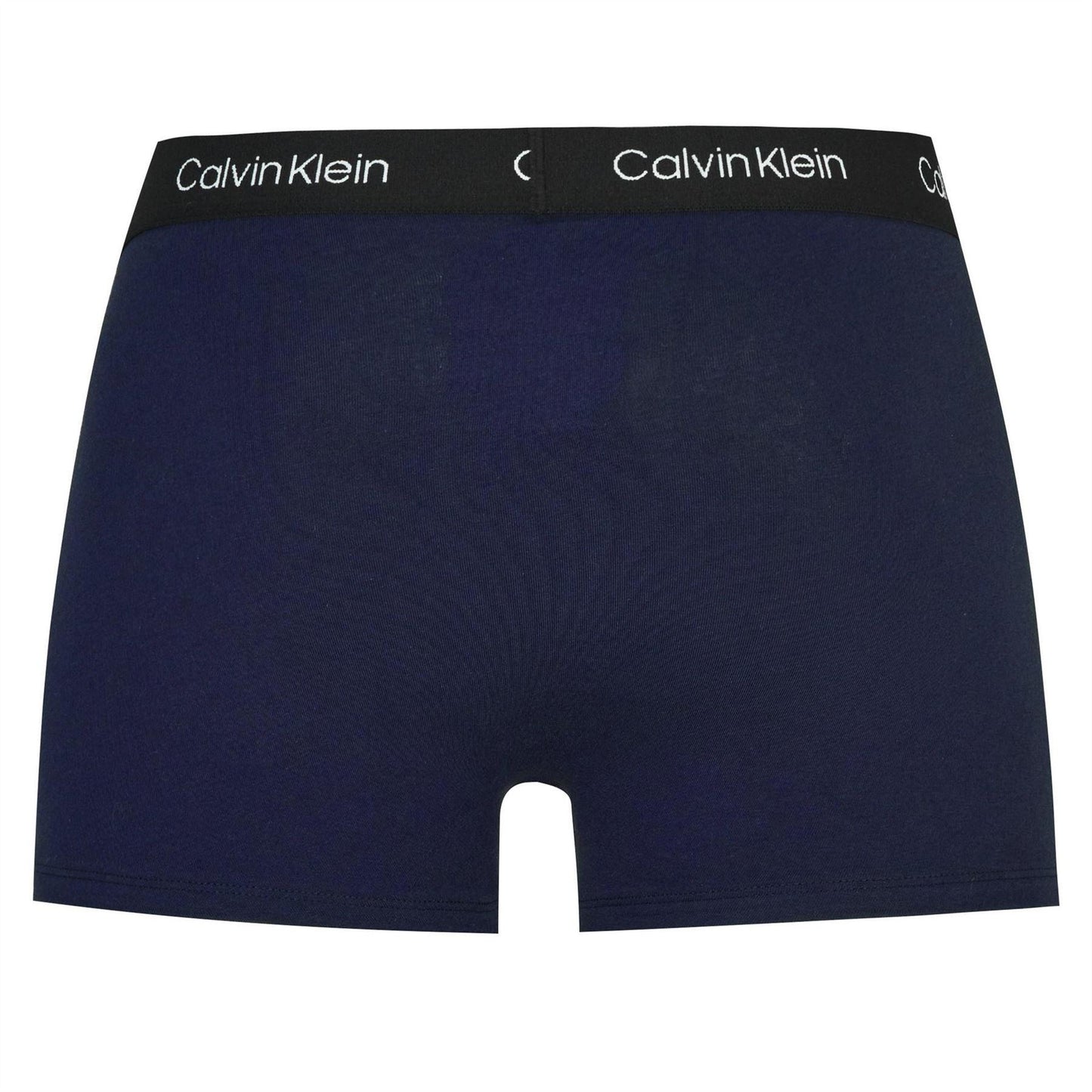 Navy - Pack Shot - Calvin Klein Mens Underwear (Pack of 2)