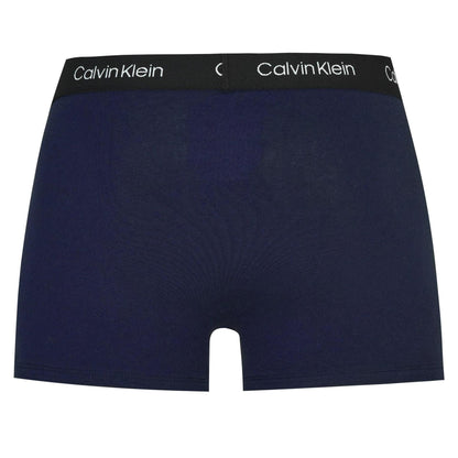 Navy - Pack Shot - Calvin Klein Mens Underwear (Pack of 2)