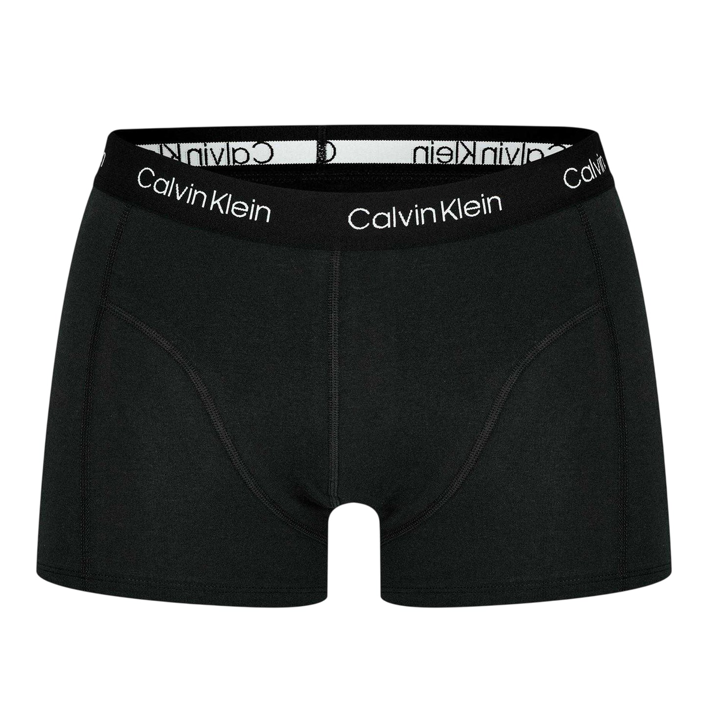 Black - Side - Calvin Klein Mens Underwear (Pack of 2)