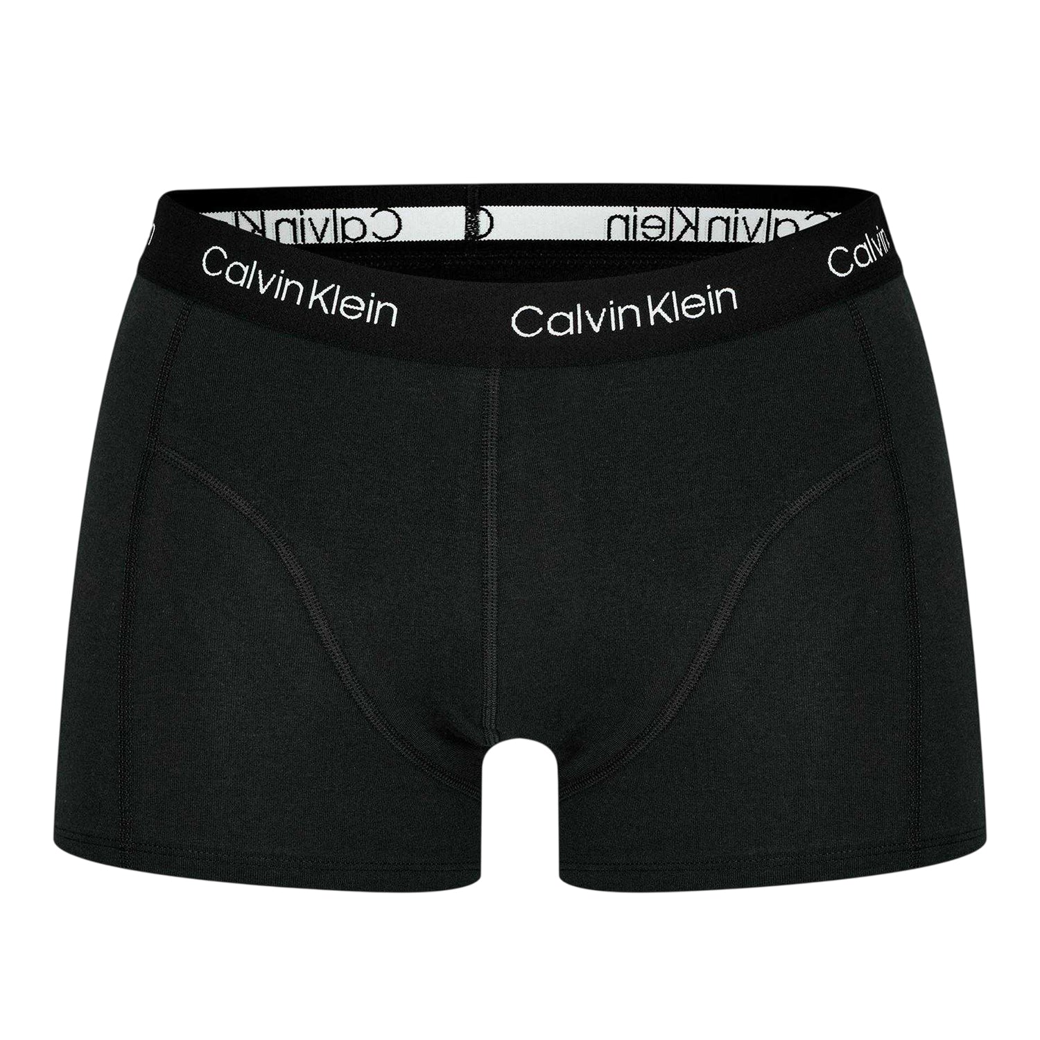 Black - Side - Calvin Klein Mens Underwear (Pack of 2)