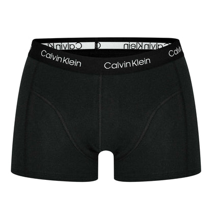 Black - Side - Calvin Klein Mens Underwear (Pack of 2)