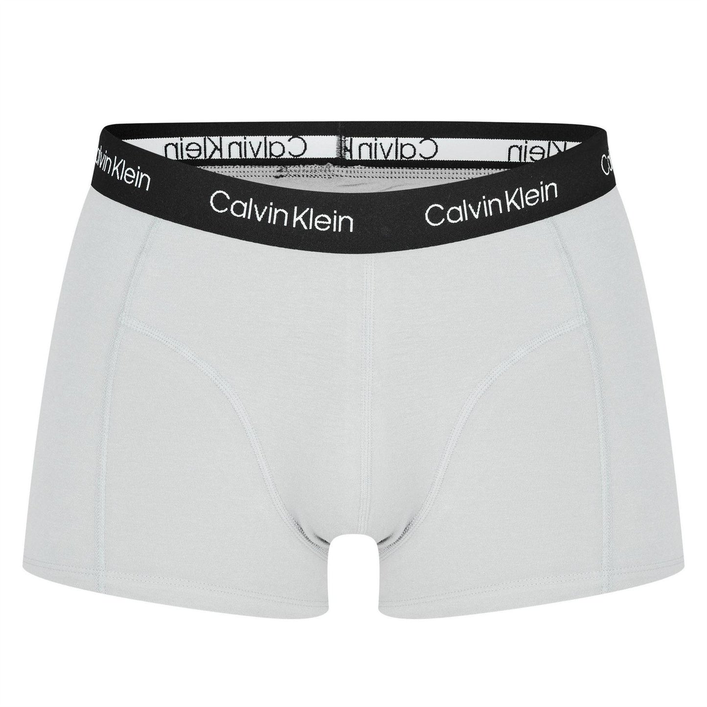 Grey - Lifestyle - Calvin Klein Mens Underwear (Pack of 2)