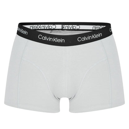 Grey - Lifestyle - Calvin Klein Mens Underwear (Pack of 2)