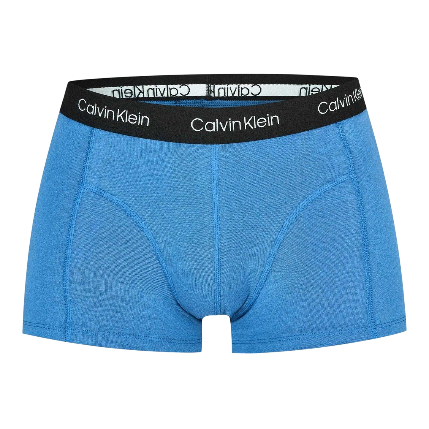 Black-Blue - Back - Calvin Klein Mens Underwear (Pack of 2)