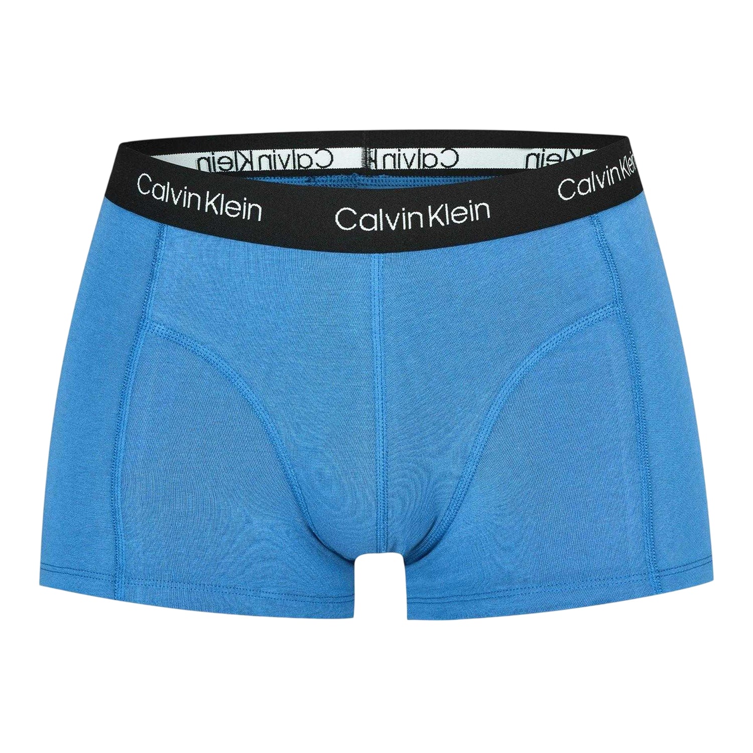 Black-Blue - Back - Calvin Klein Mens Underwear (Pack of 2)