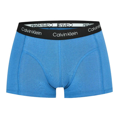 Black-Blue - Back - Calvin Klein Mens Underwear (Pack of 2)
