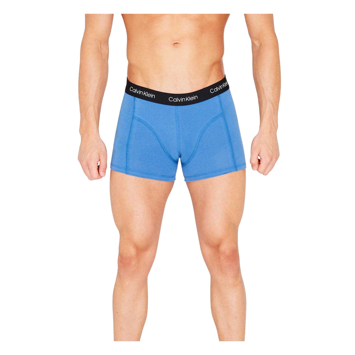 Black-Blue - Side - Calvin Klein Mens Underwear (Pack of 2)