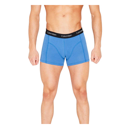 Black-Blue - Side - Calvin Klein Mens Underwear (Pack of 2)