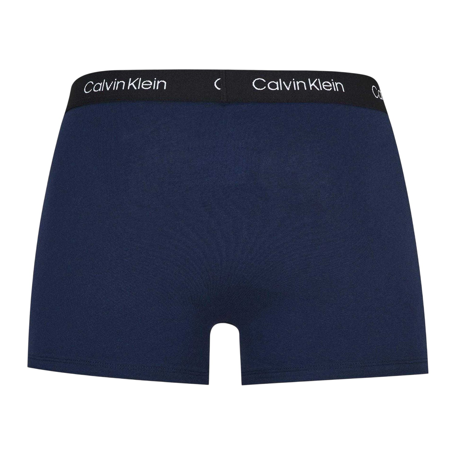Navy-Red - Back - Calvin Klein Mens Underwear (Pack of 2)