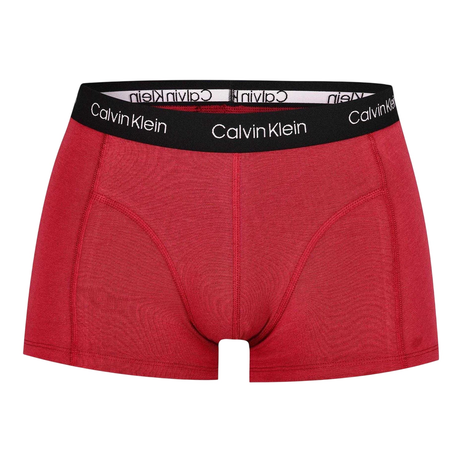 Navy-Red - Side - Calvin Klein Mens Underwear (Pack of 2)