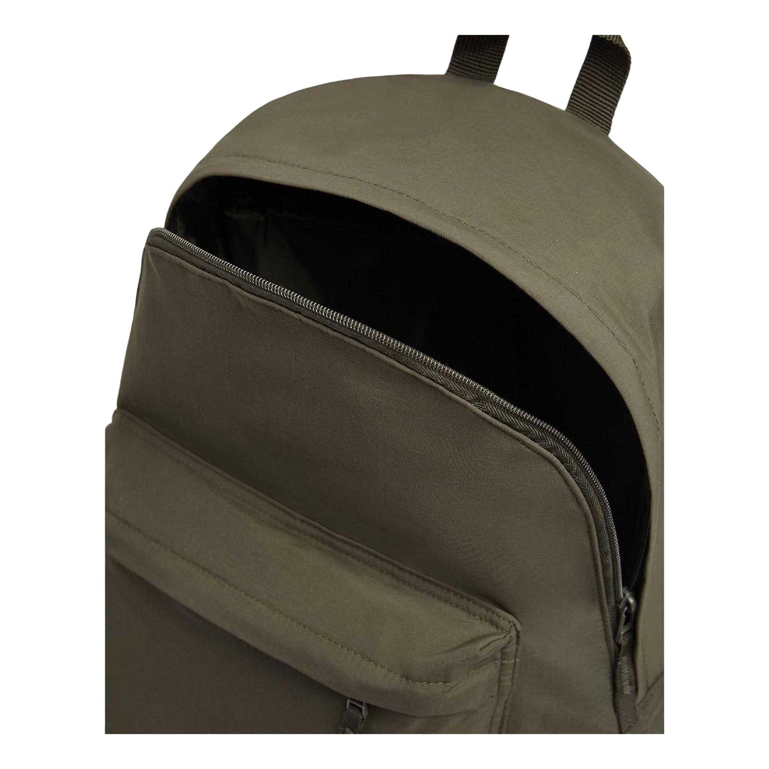 Green - Side - Lyle & Scott Logo Travel Rucksack