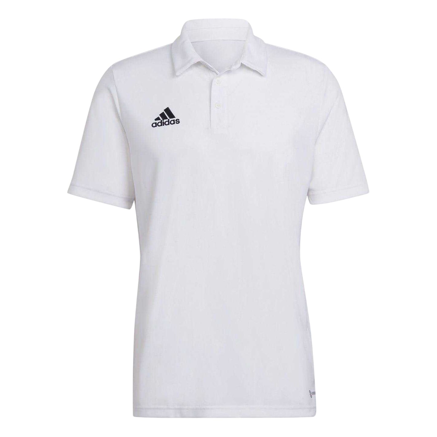 White - Front - Adidas Mens Entrada 22 Polo Shirt