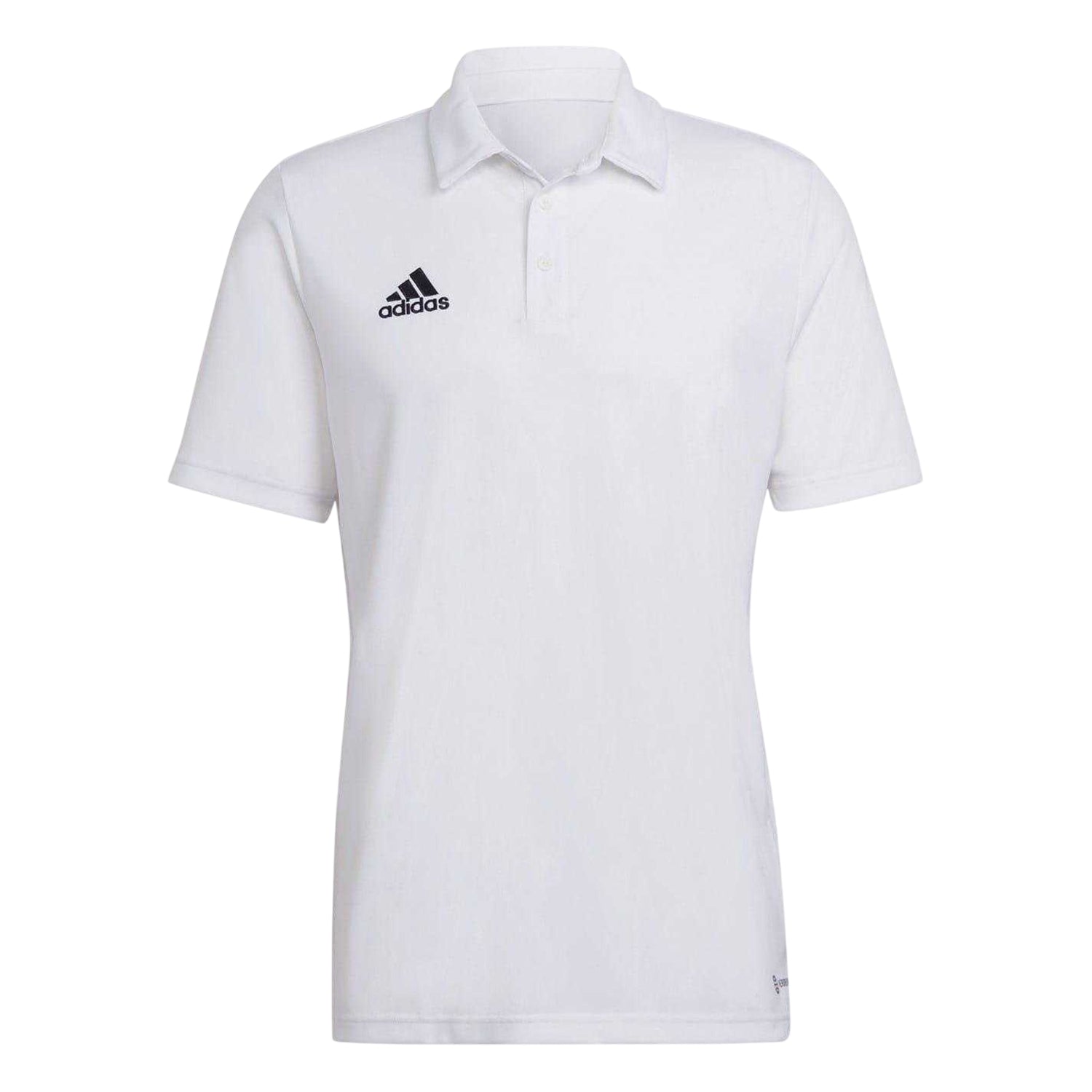 White - Front - Adidas Mens Entrada 22 Polo Shirt