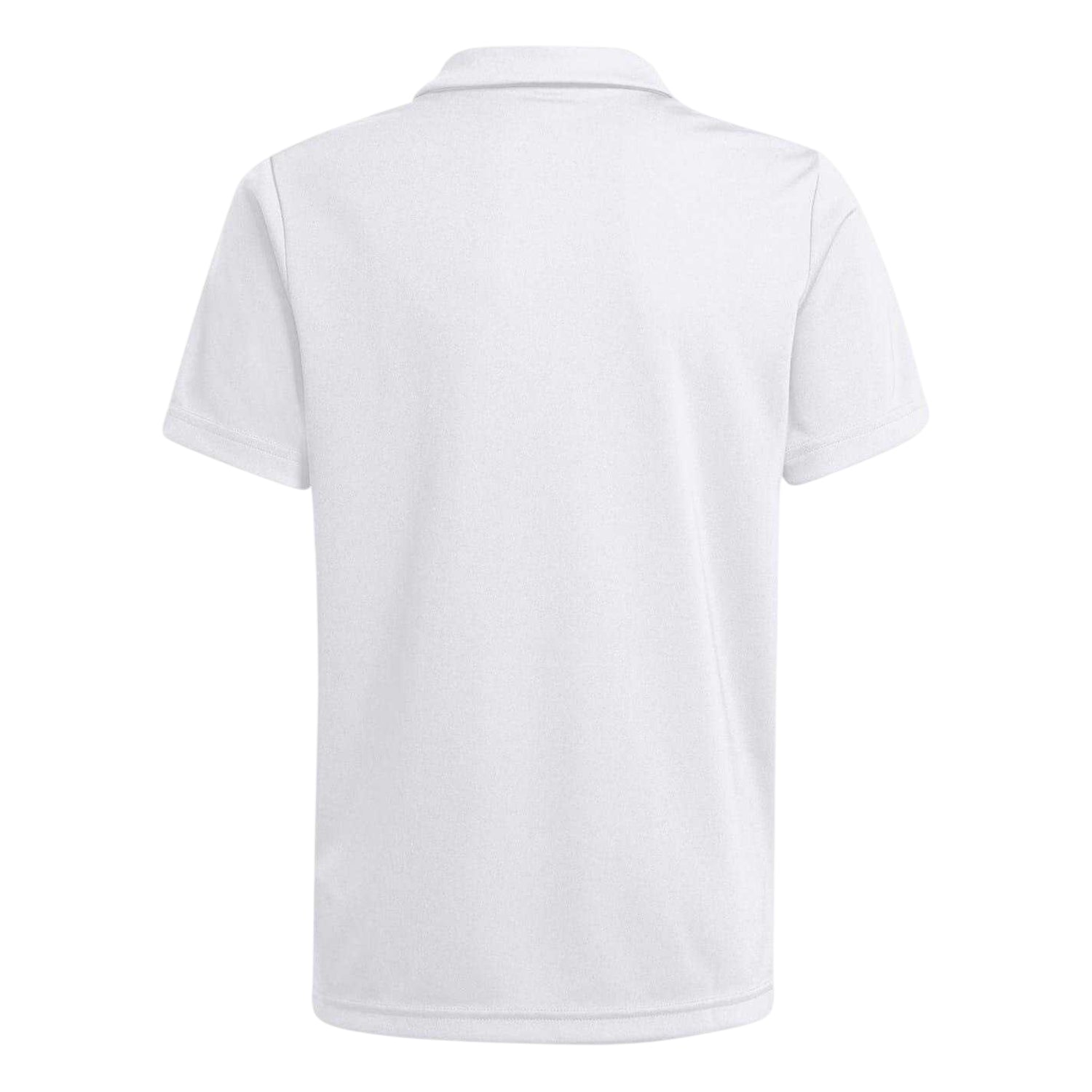 White - Back - Adidas Mens Entrada 22 Polo Shirt