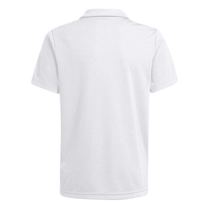 White - Back - Adidas Mens Entrada 22 Polo Shirt