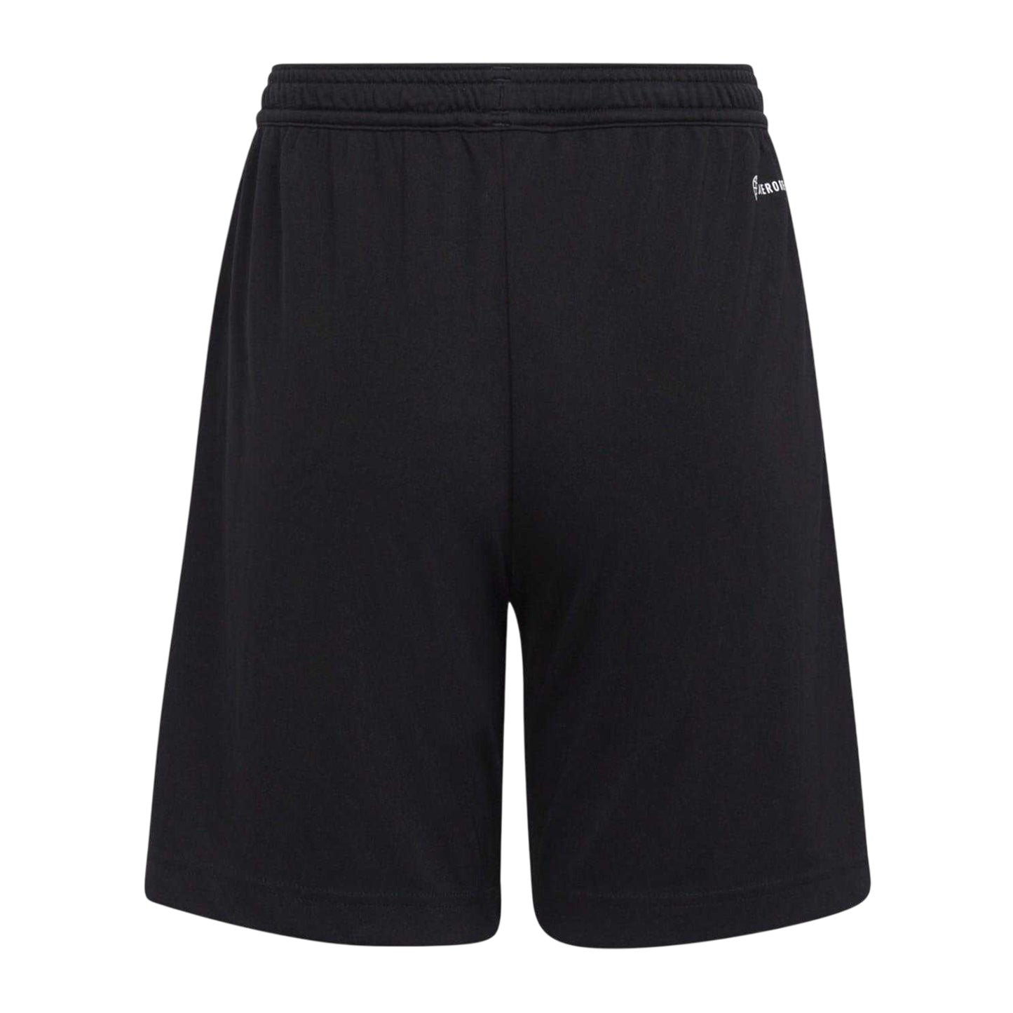 Black - Back - Adidas Childrens-Kids Entrada 22 Shorts