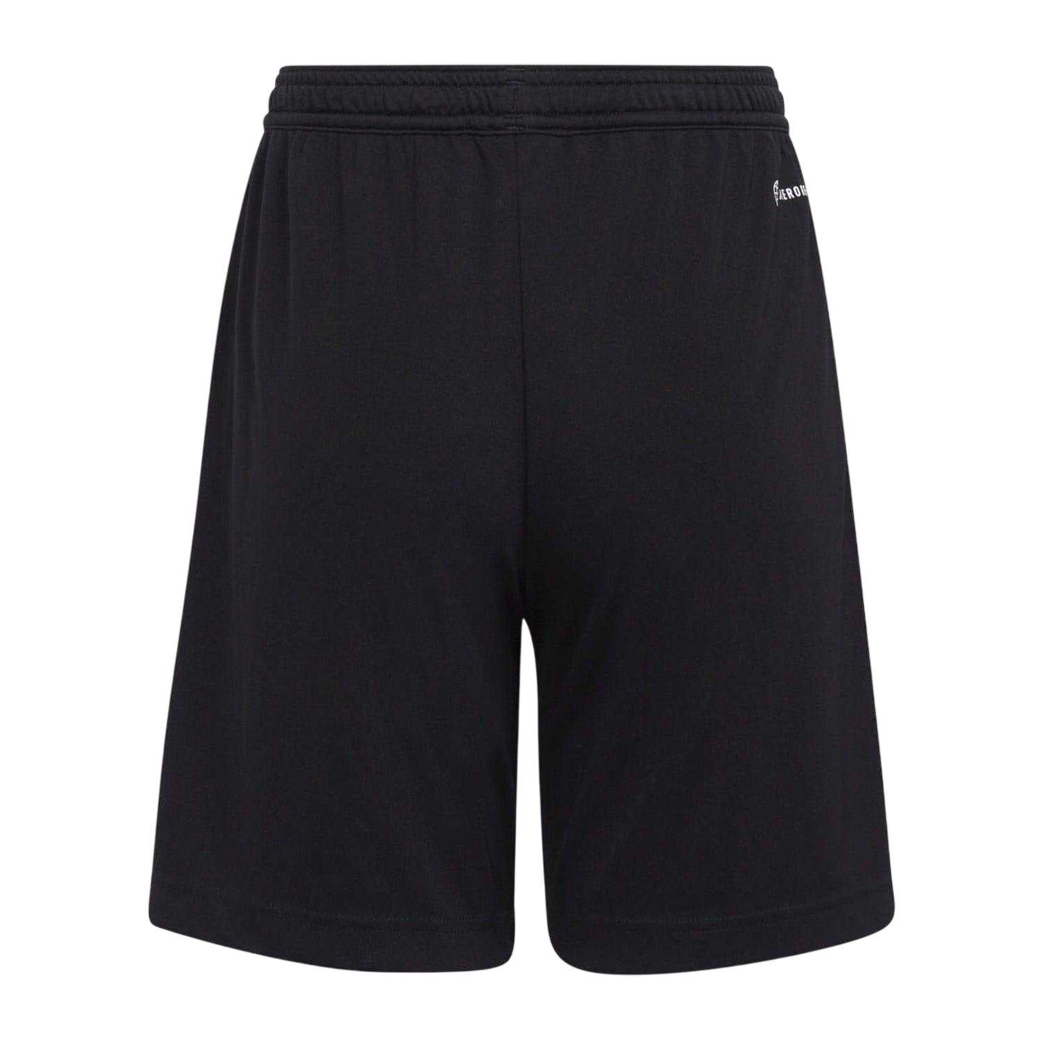 Black - Back - Adidas Childrens-Kids Entrada 22 Shorts