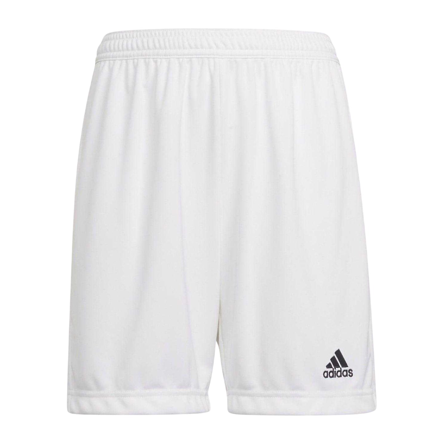 White - Front - Adidas Childrens-Kids Entrada 22 Shorts