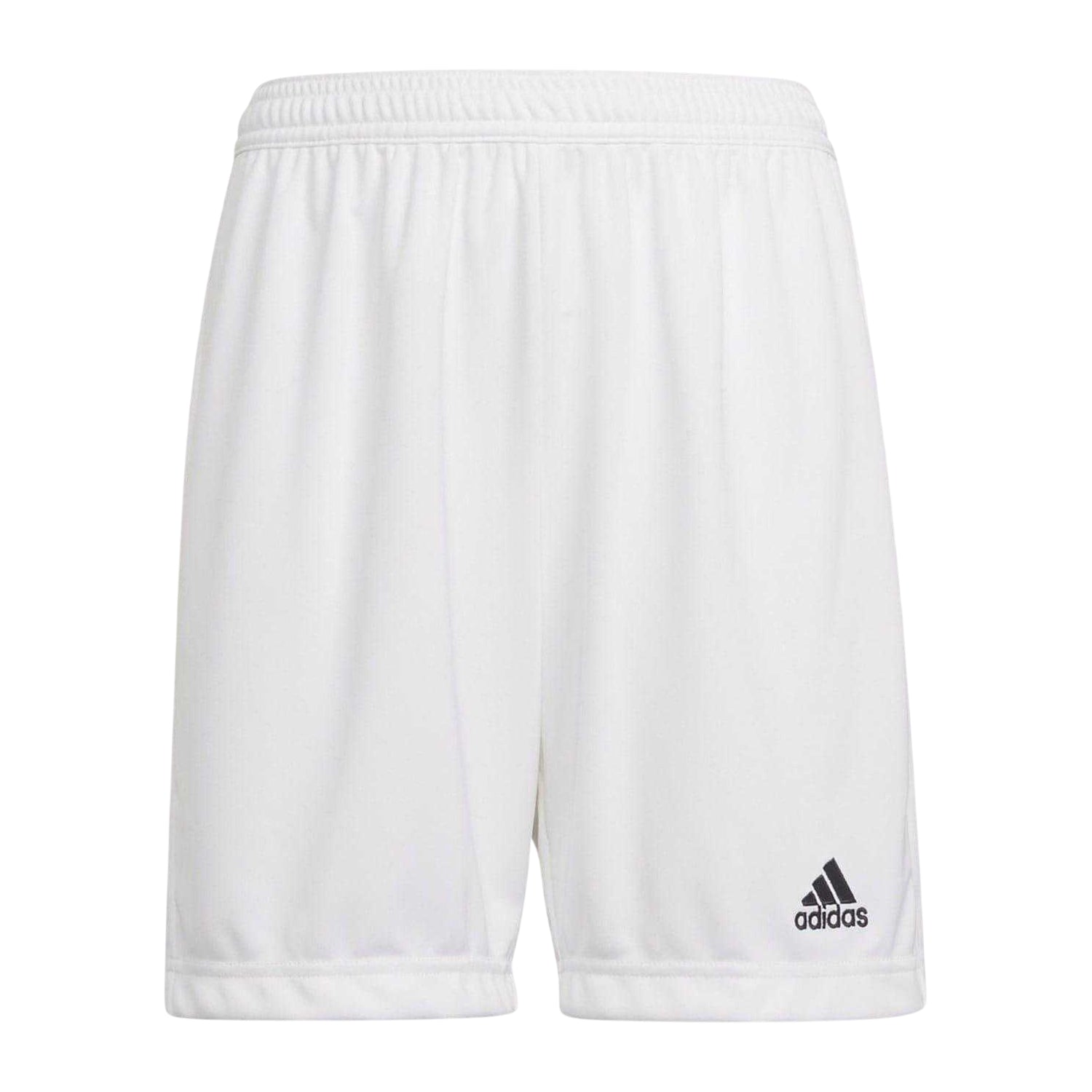 White - Front - Adidas Childrens-Kids Entrada 22 Shorts