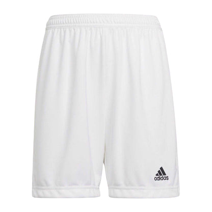 White - Front - Adidas Childrens-Kids Entrada 22 Shorts