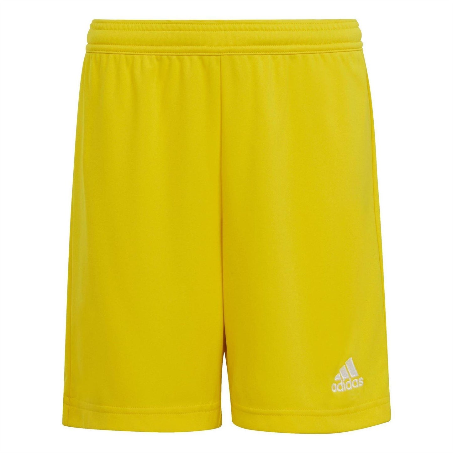 Yellow - Front - Adidas Childrens-Kids Entrada 22 Shorts