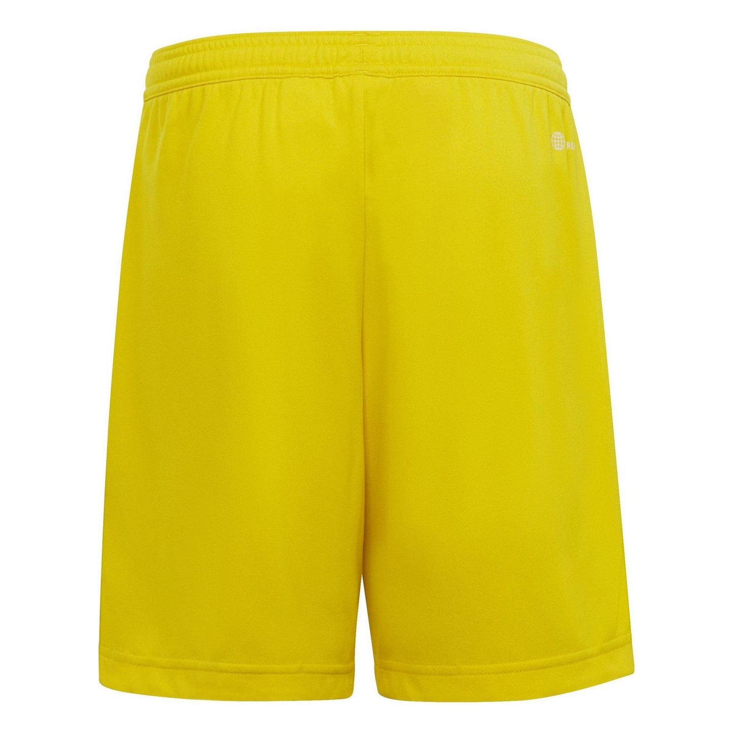 Yellow - Back - Adidas Childrens-Kids Entrada 22 Shorts