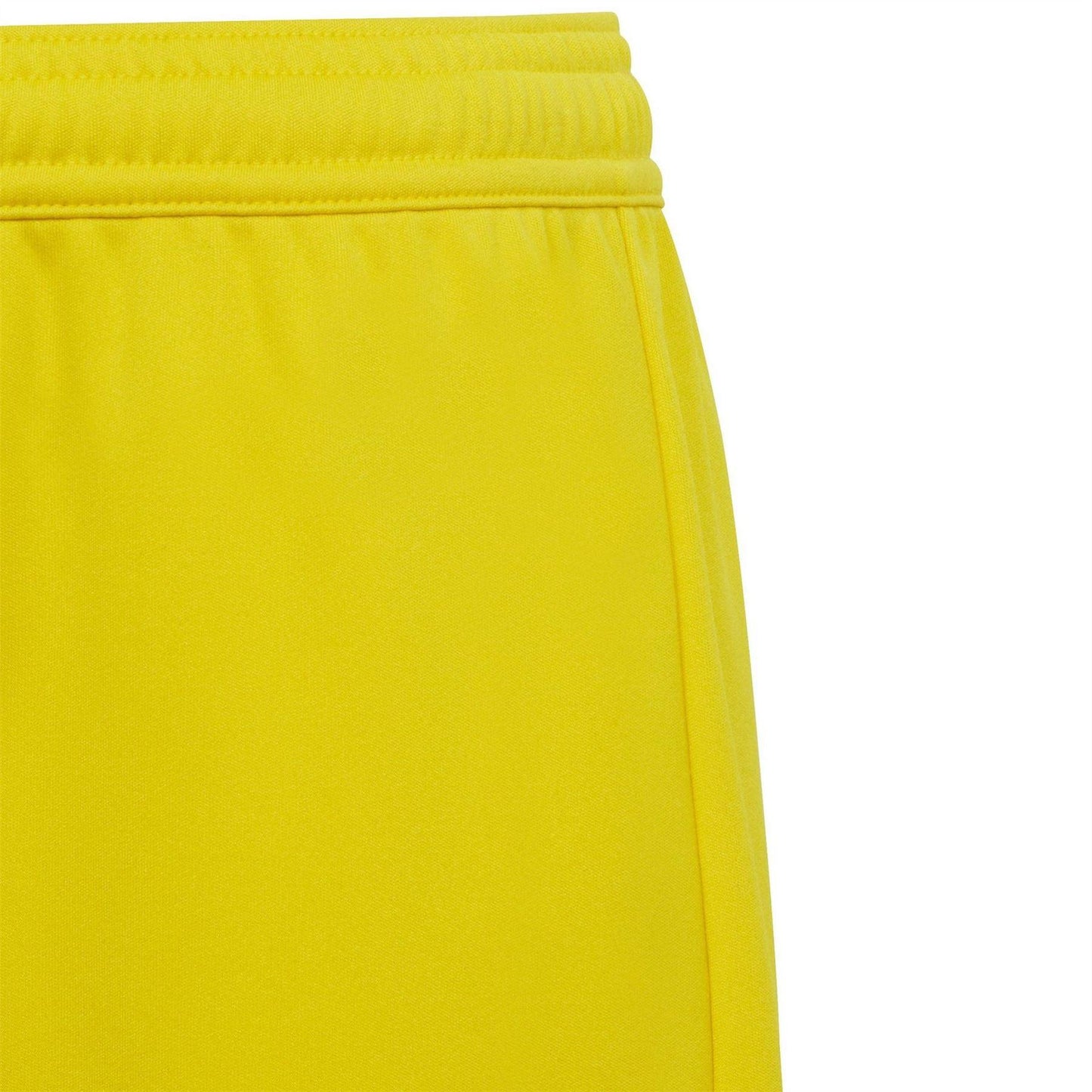 Yellow - Side - Adidas Childrens-Kids Entrada 22 Shorts