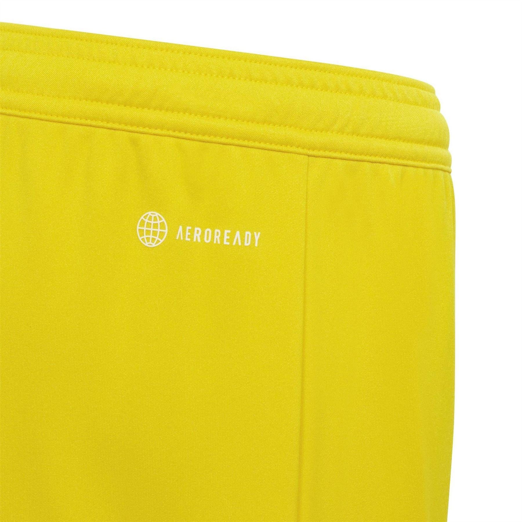 Yellow - Lifestyle - Adidas Childrens-Kids Entrada 22 Shorts