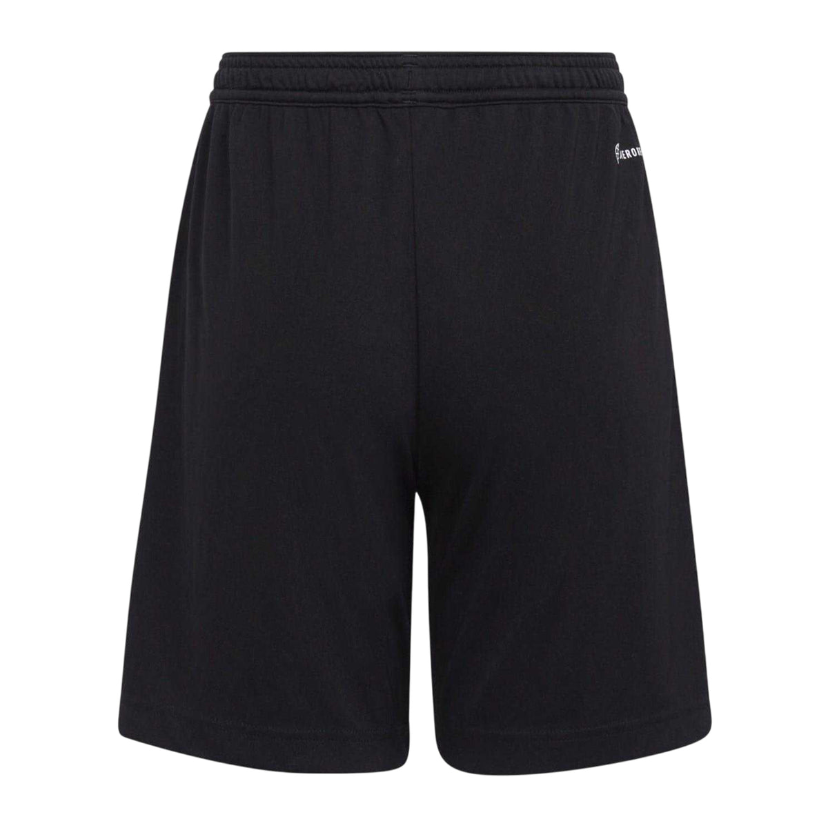 Black - Back - Adidas Childrens-Kids Entrada 22 Shorts