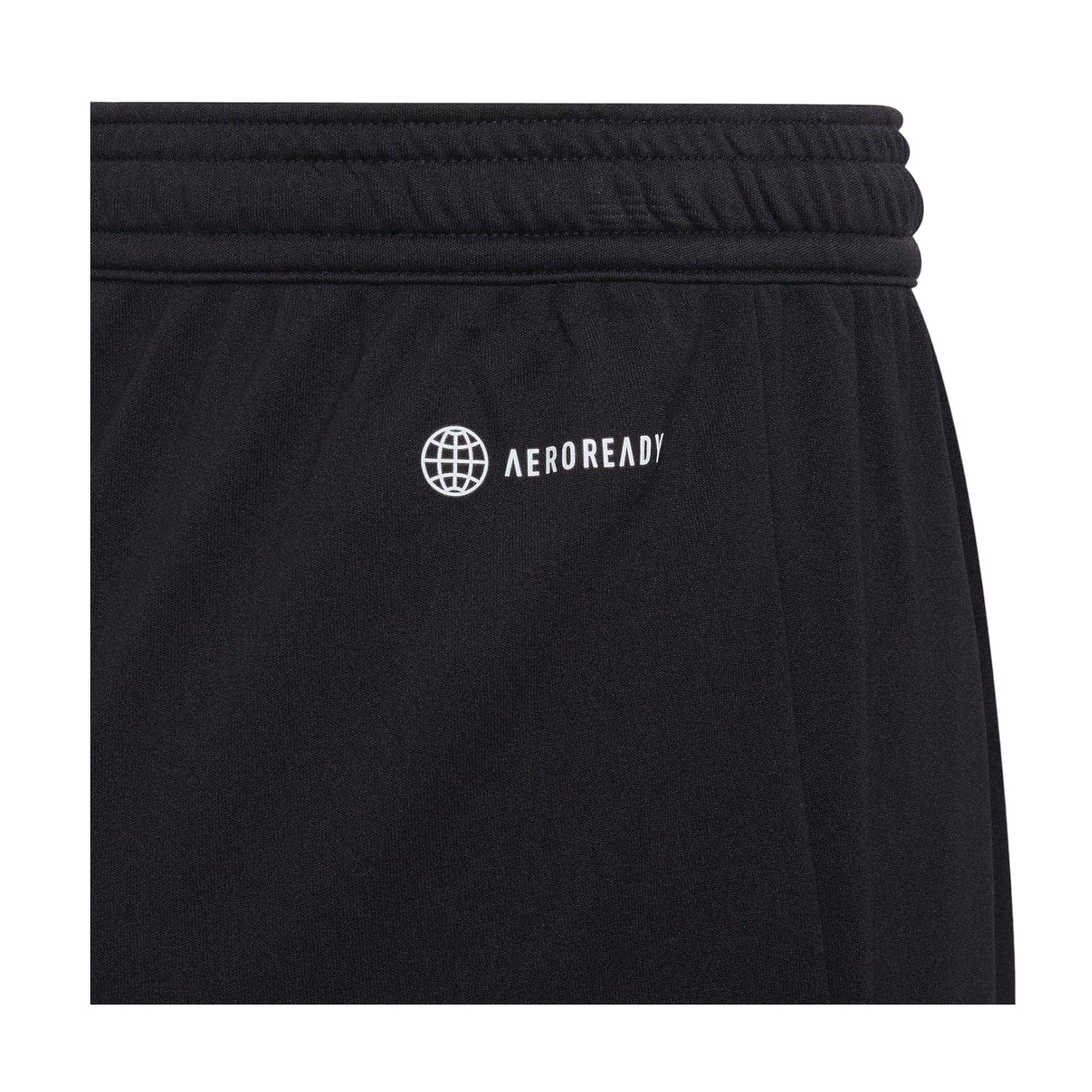 Black - Side - Adidas Childrens-Kids Entrada 22 Shorts