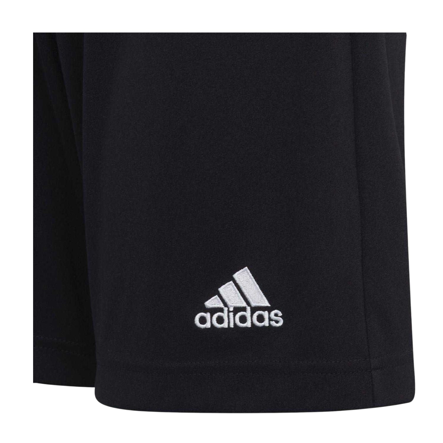 Black - Lifestyle - Adidas Childrens-Kids Entrada 22 Shorts