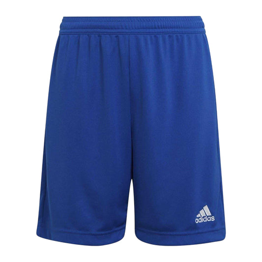 Blue - Front - Adidas Childrens-Kids Entrada 22 Shorts