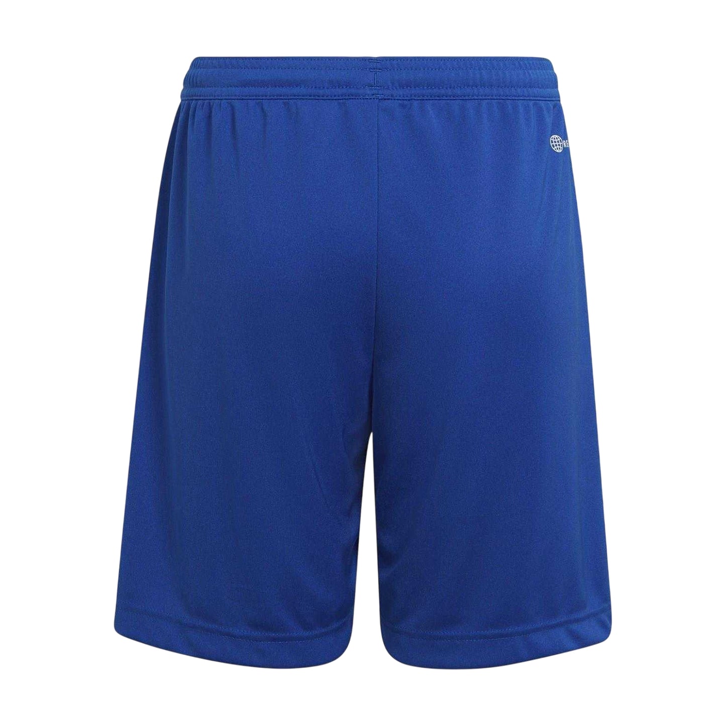 Blue - Back - Adidas Childrens-Kids Entrada 22 Shorts