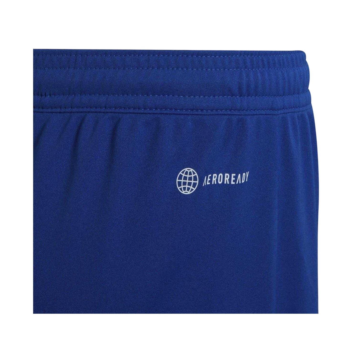 Blue - Side - Adidas Childrens-Kids Entrada 22 Shorts