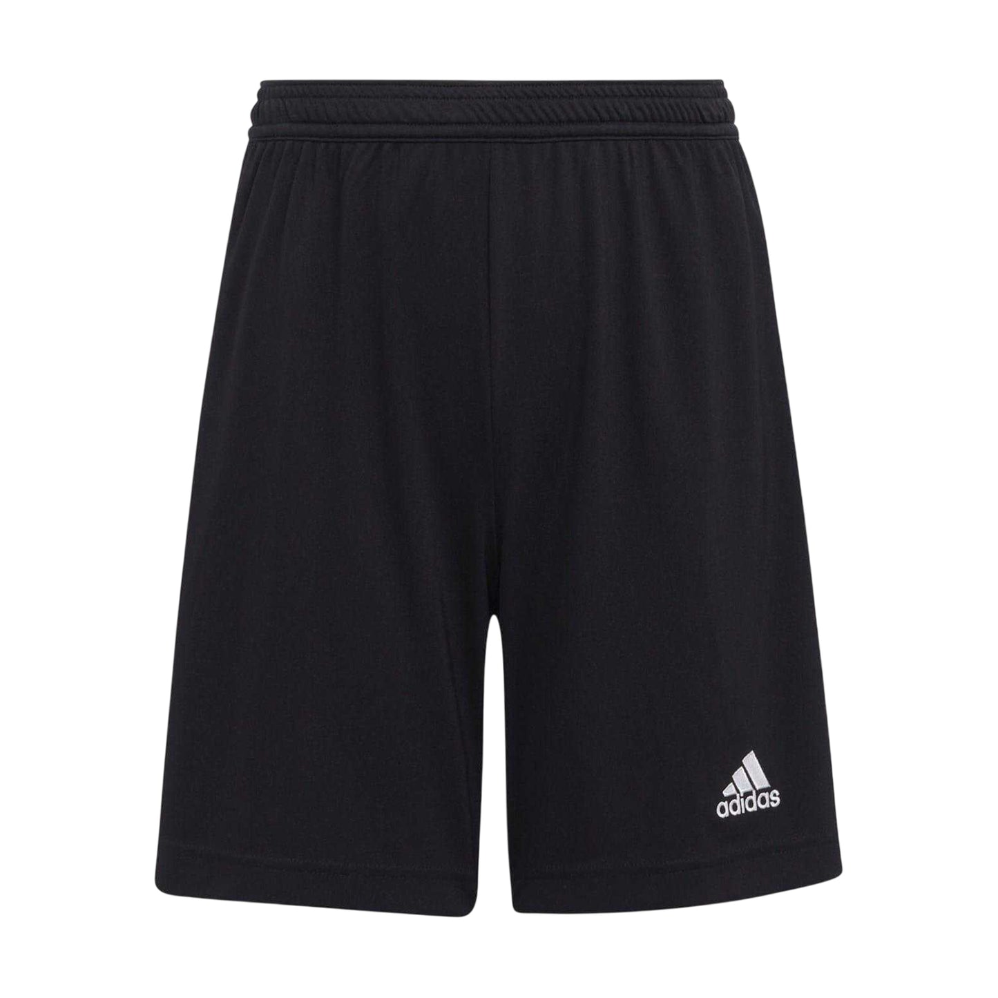 Black - Front - Adidas Childrens-Kids Entrada 22 Shorts
