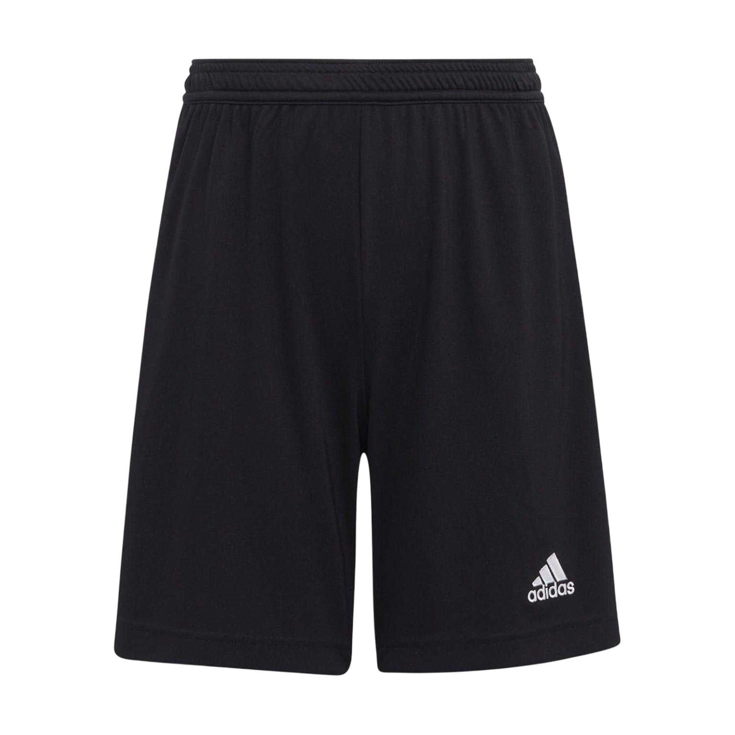 Black - Front - Adidas Childrens-Kids Entrada 22 Shorts